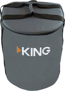 KING CB1000 Carry Bag for Portable Satellite Antenna,Gray